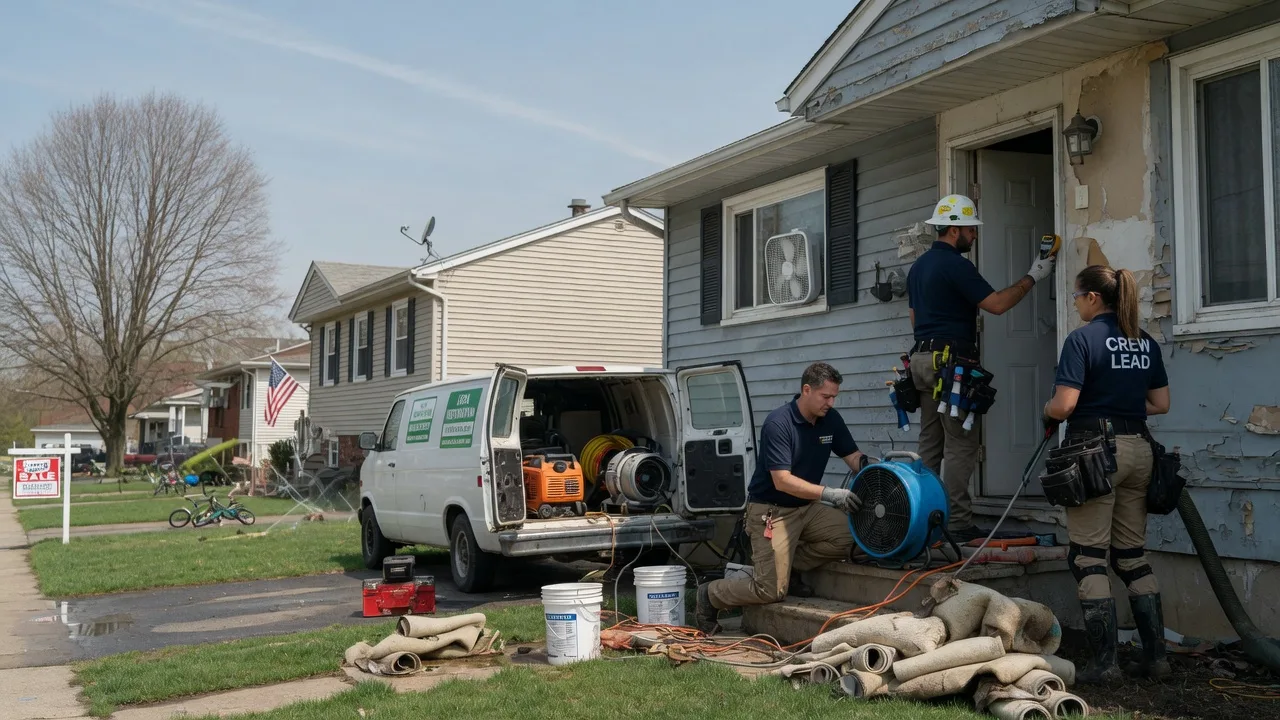 Flood Cleanup in New Haven, VT near me